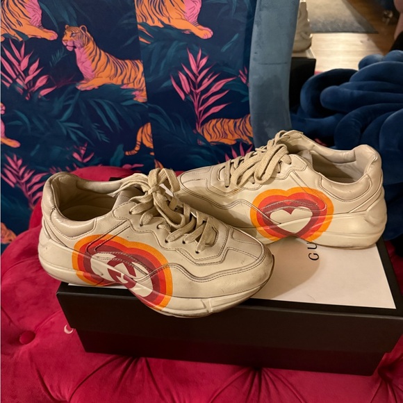 Gucci Shoes - Gucci Black and Red Luxury Packaging